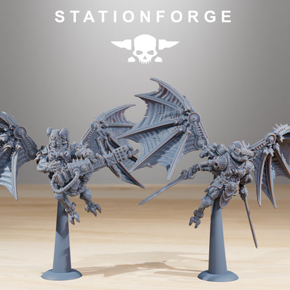 Pythonicus Flyers - Station Forge