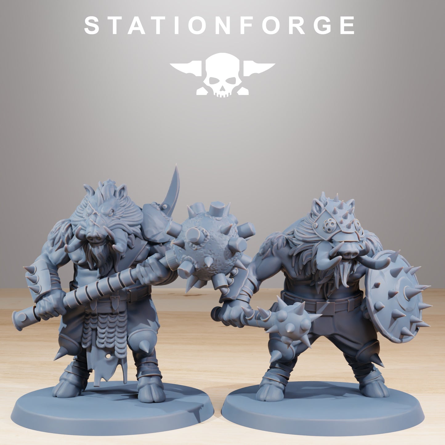 Corrupted Beasts - Station Forge