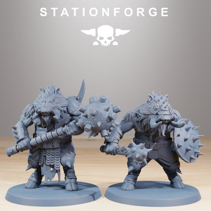 Corrupted Beasts - Station Forge