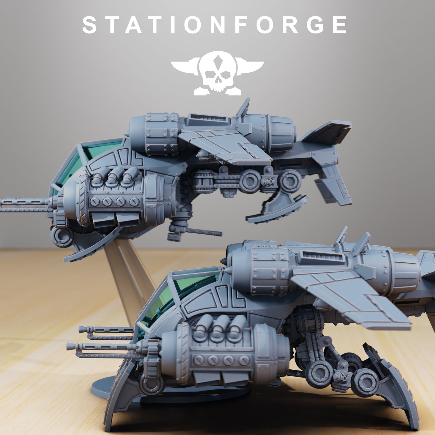 Scavenger Gunship - Station Forge