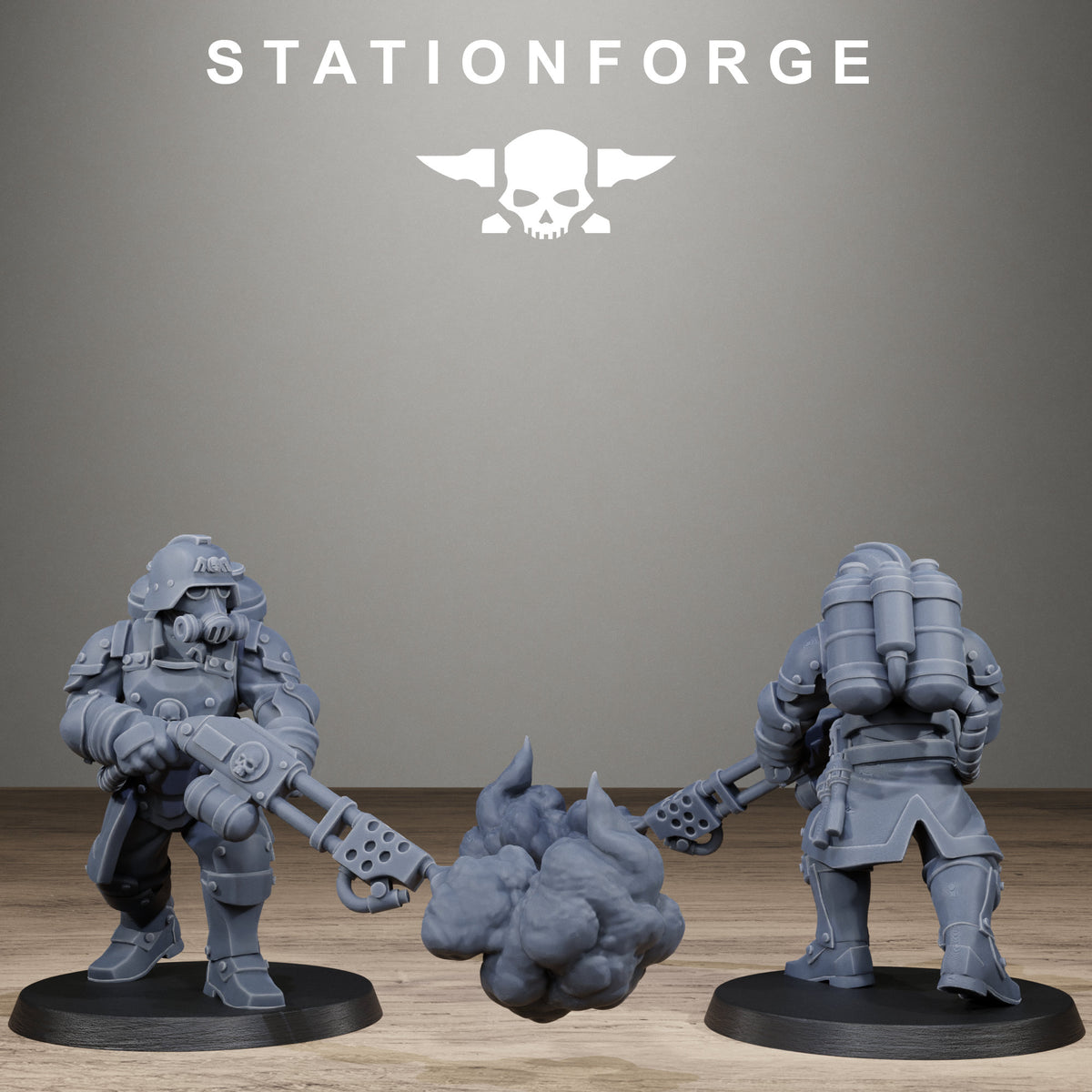 GrimGuard SteelClads - Station Forge - Station Forge - 3DPitFactory