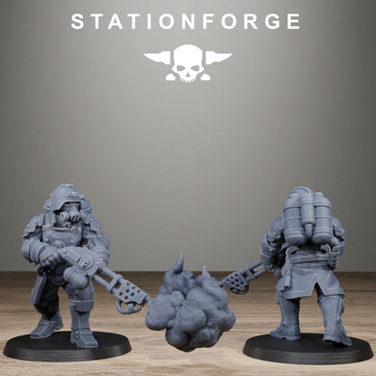 GrimGuard SteelClads - Station Forge - Station Forge - 3DPitFactory