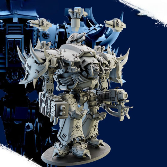 Colossal Knight en 22 cm avec Le canon multiple