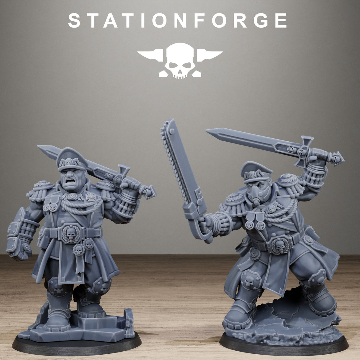 GrimGuard Mutant Leader - Station Forge - Station Forge - 3DPitFactory