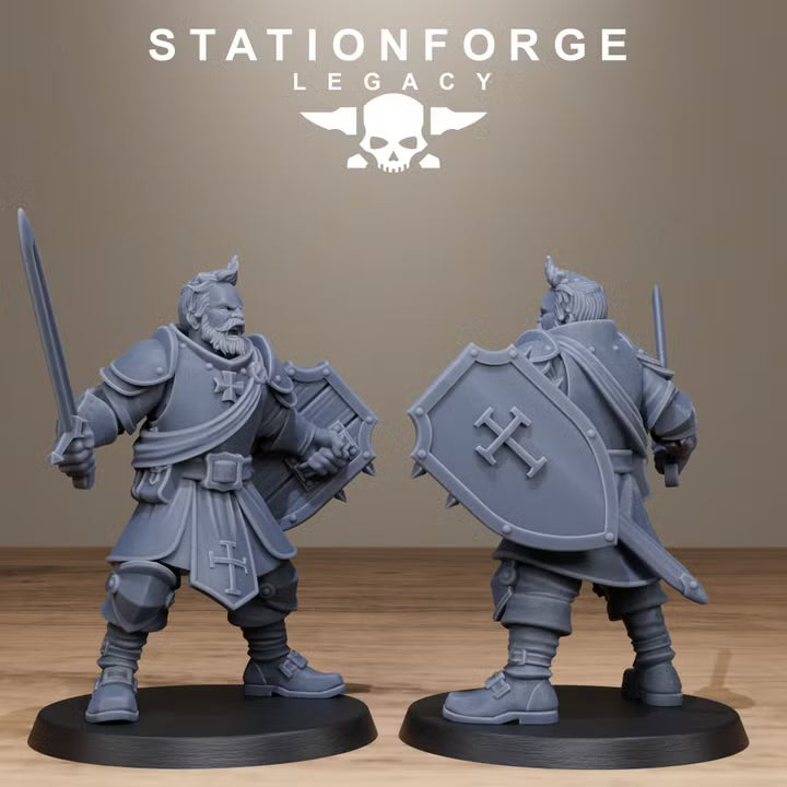 ThornCrest Warband - Station Forge - Station Forge - 3DPitFactory