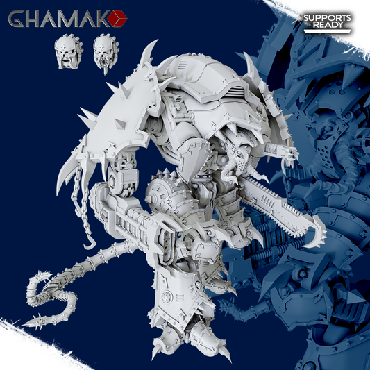 Chaos Titan - GHAMAK
