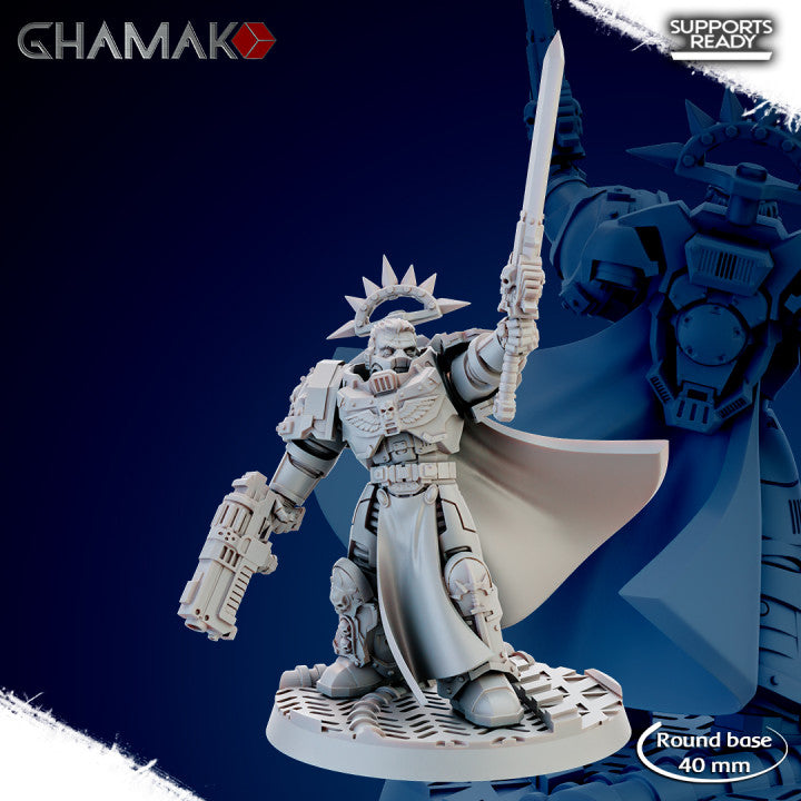 Brotherhood of sword - Figurines GHAMAK