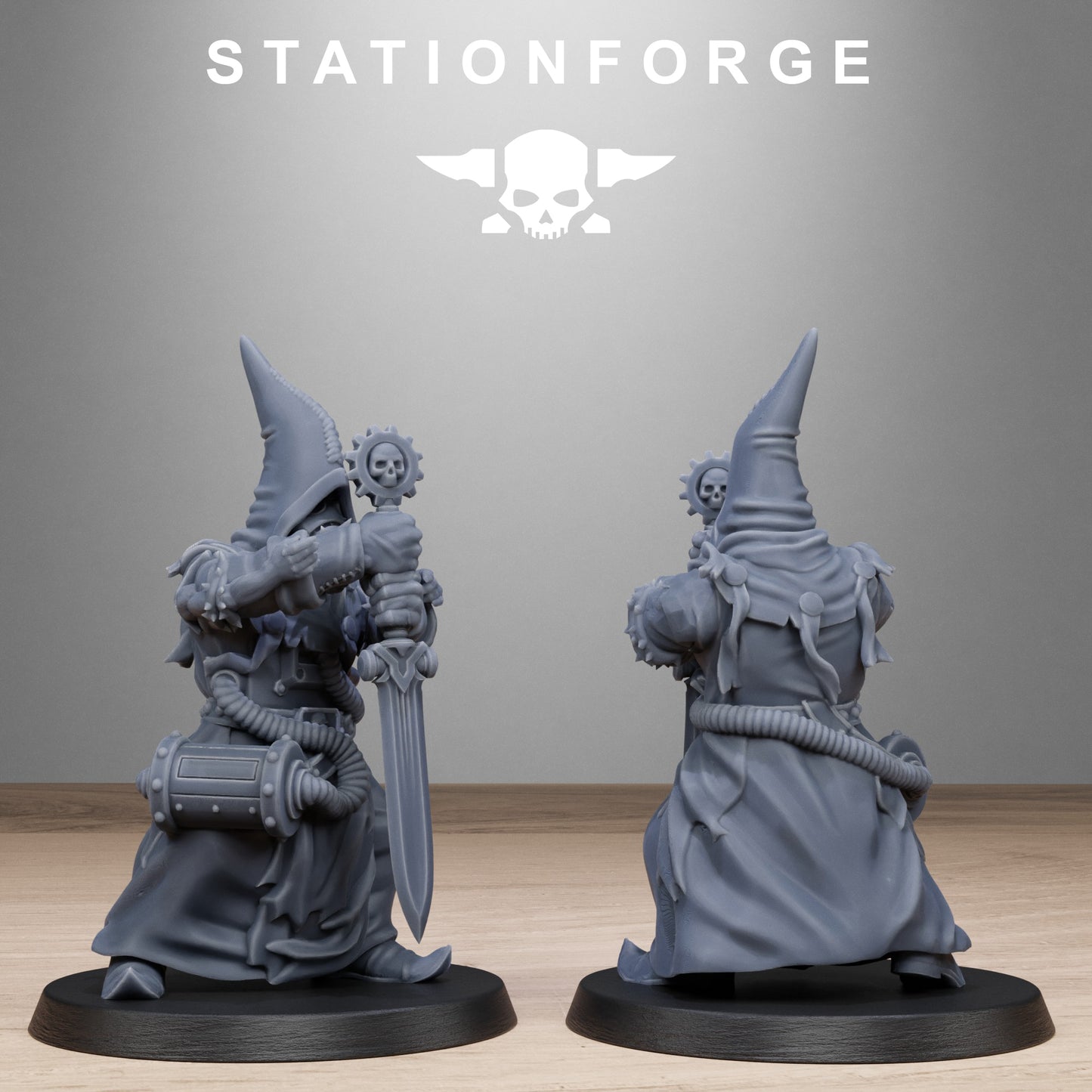 Scavenger Mystics - Figurines Station Forge