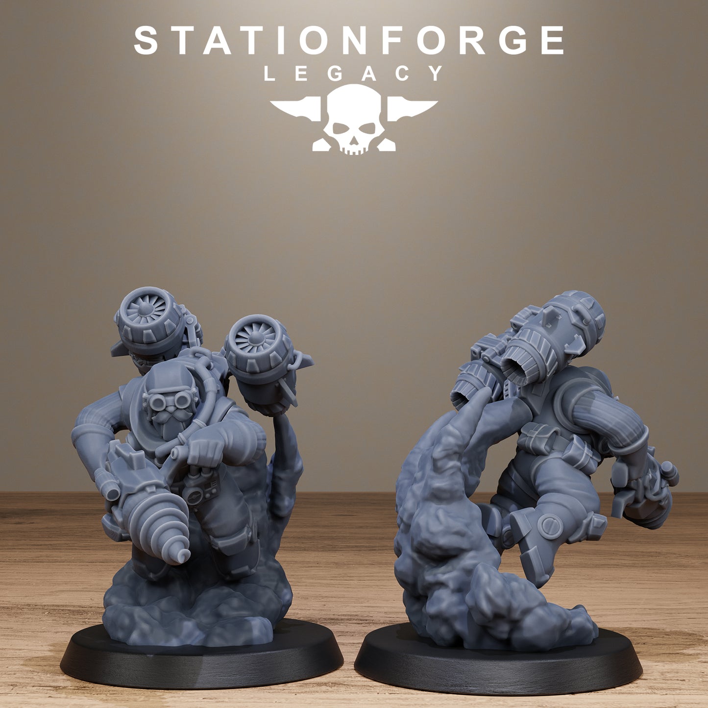 Ironvale Skyreapers - Station Forge