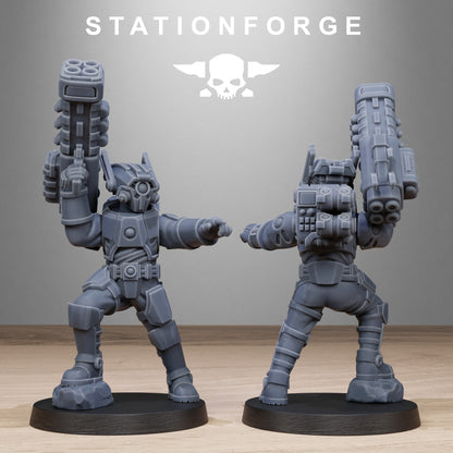 Tarion Heavy Infantry - Figurines Station Forge