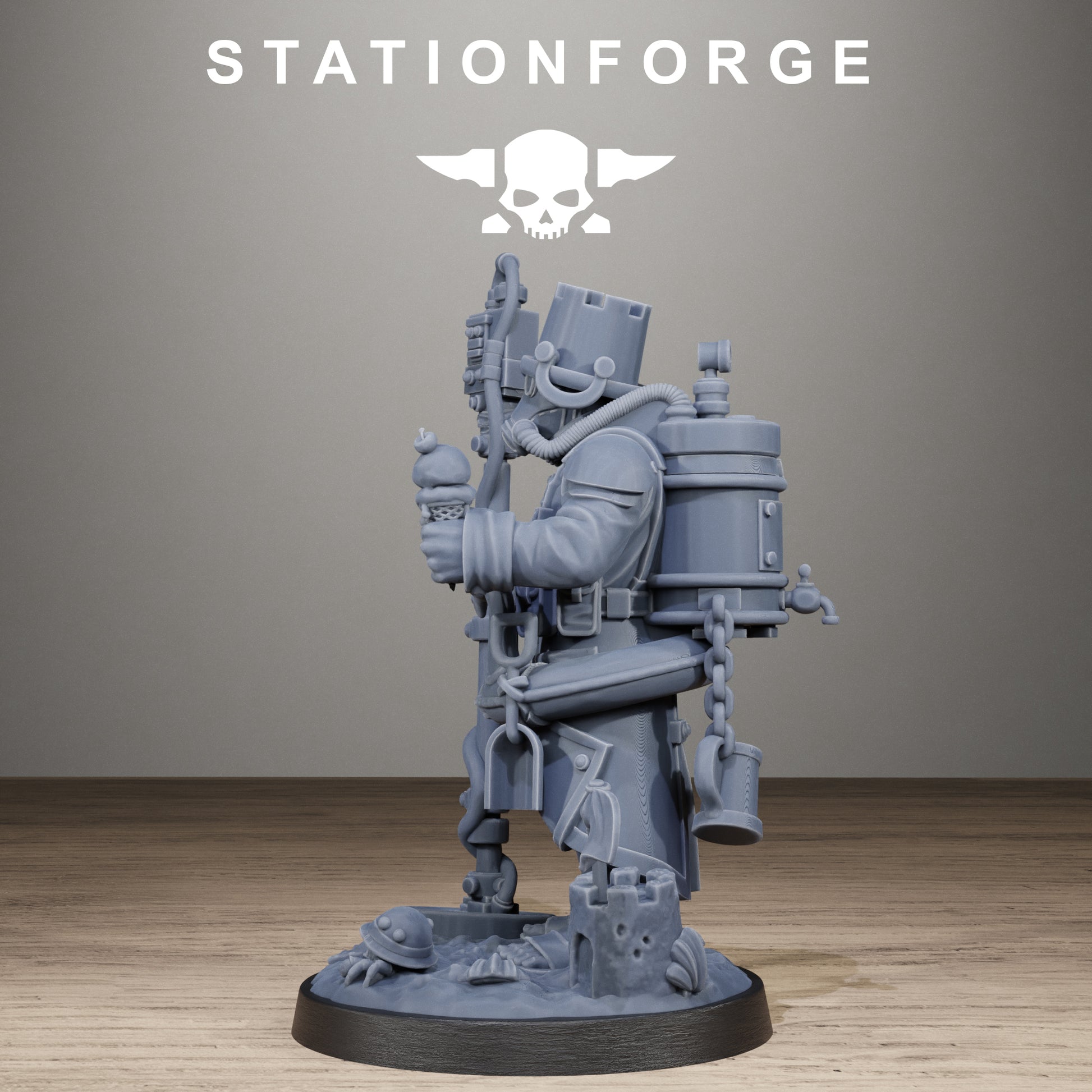 GrimGuard Beach Boy - Station Forge - Station Forge - 3DPitFactory