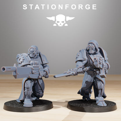 Scavenger Infantry Builder Kit - Station Forge