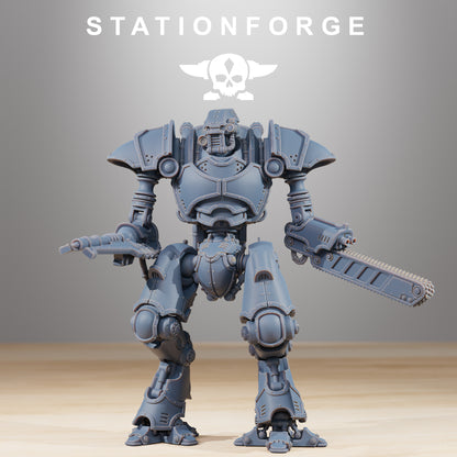 Scavenger Armageddon - Station Forge