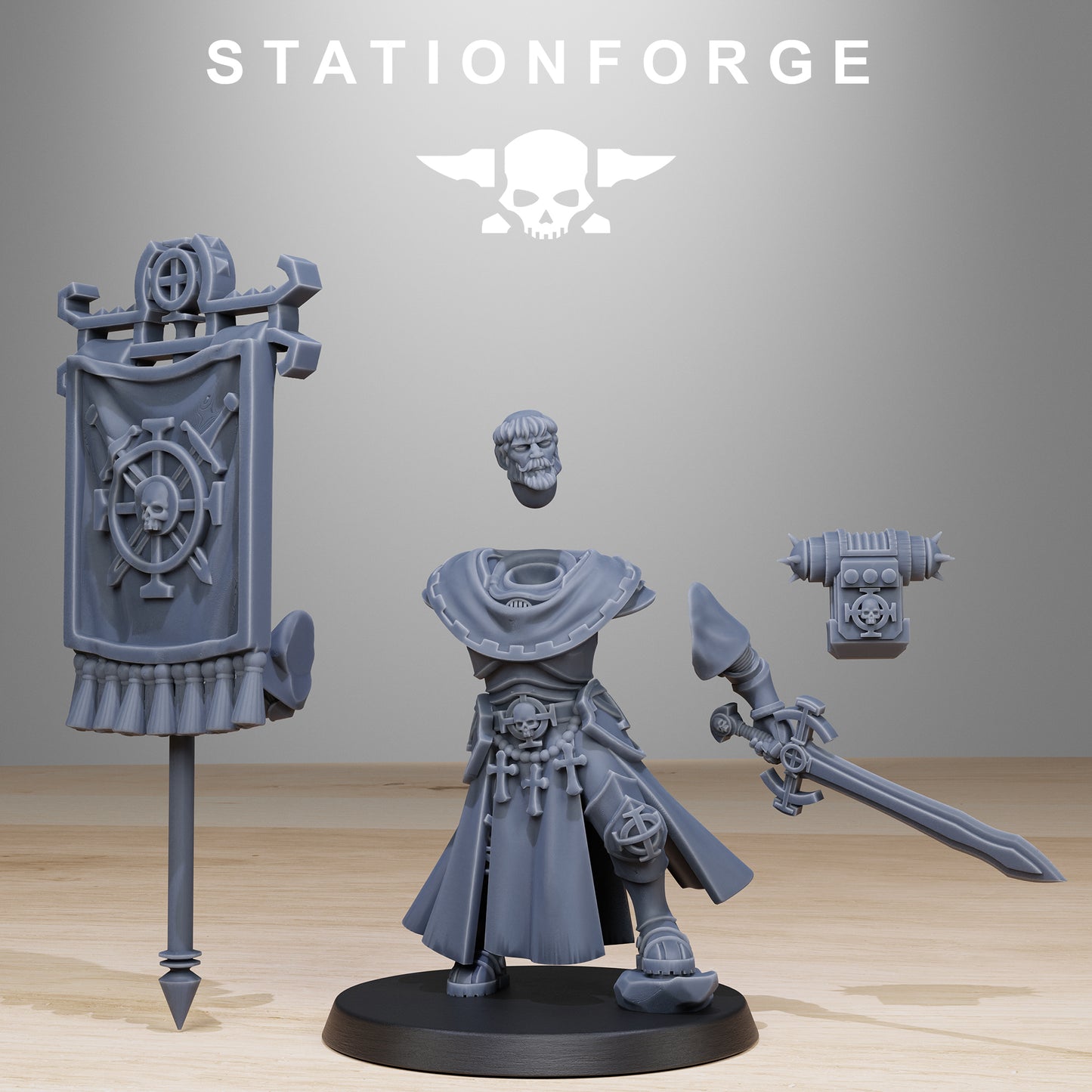 Vodalites Flag Bearer - Station Forge