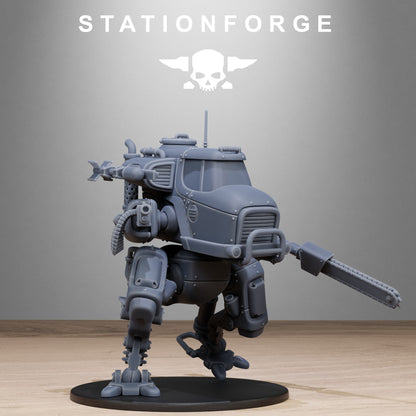 FreeGuard Walker -  Figurines Station Forge