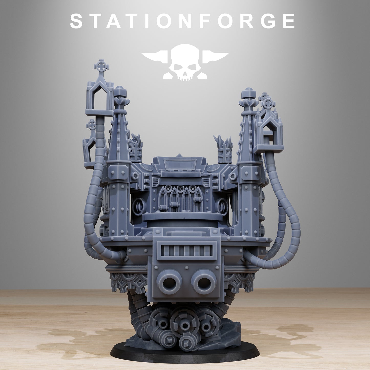 Vodalites Pulpit - Station Forge