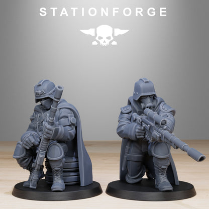 GrimGuard Snipers v2 - Station Forge