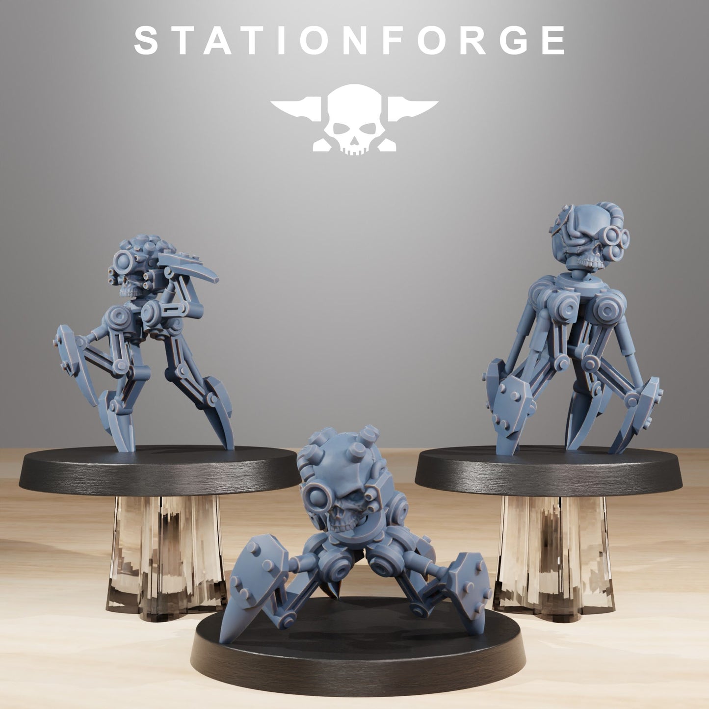 Scavenger Bots Remake - Station Forge
