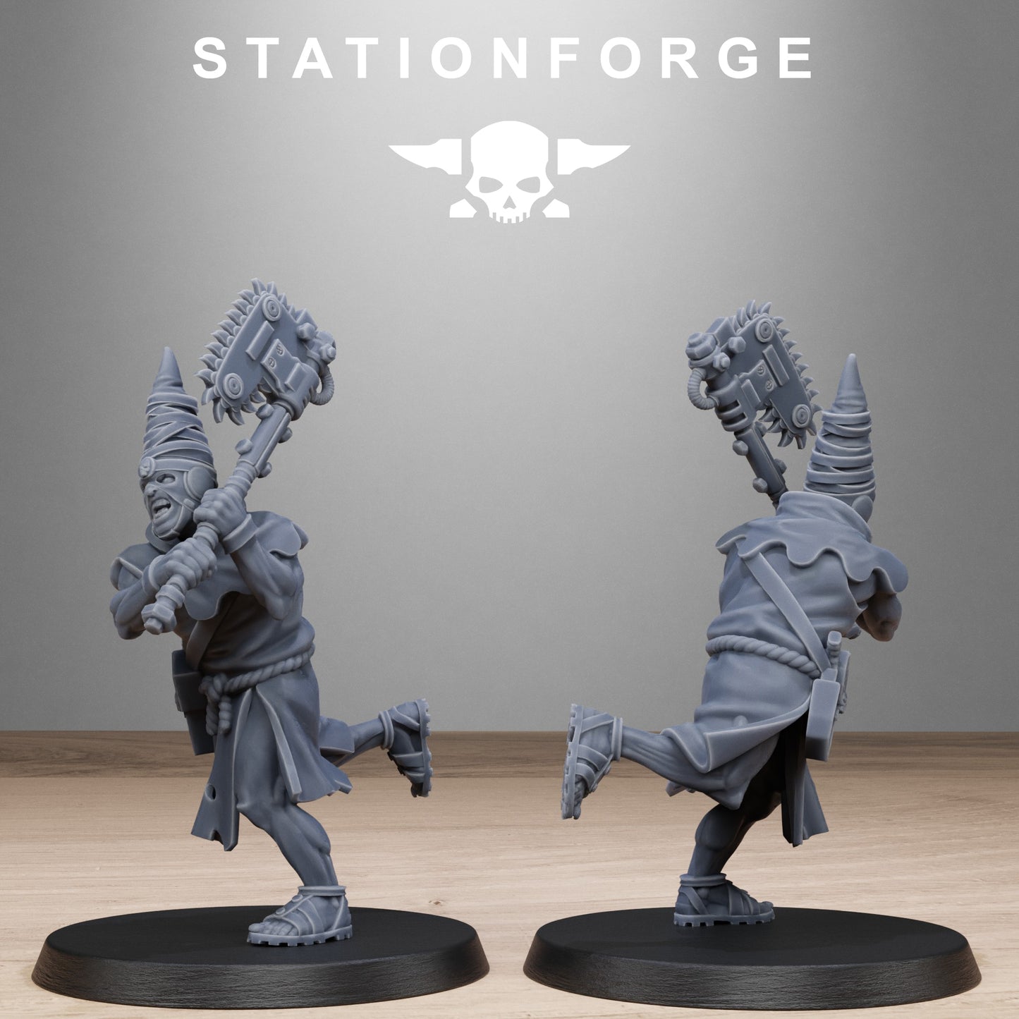 GrimCorp Firers- Station Forge