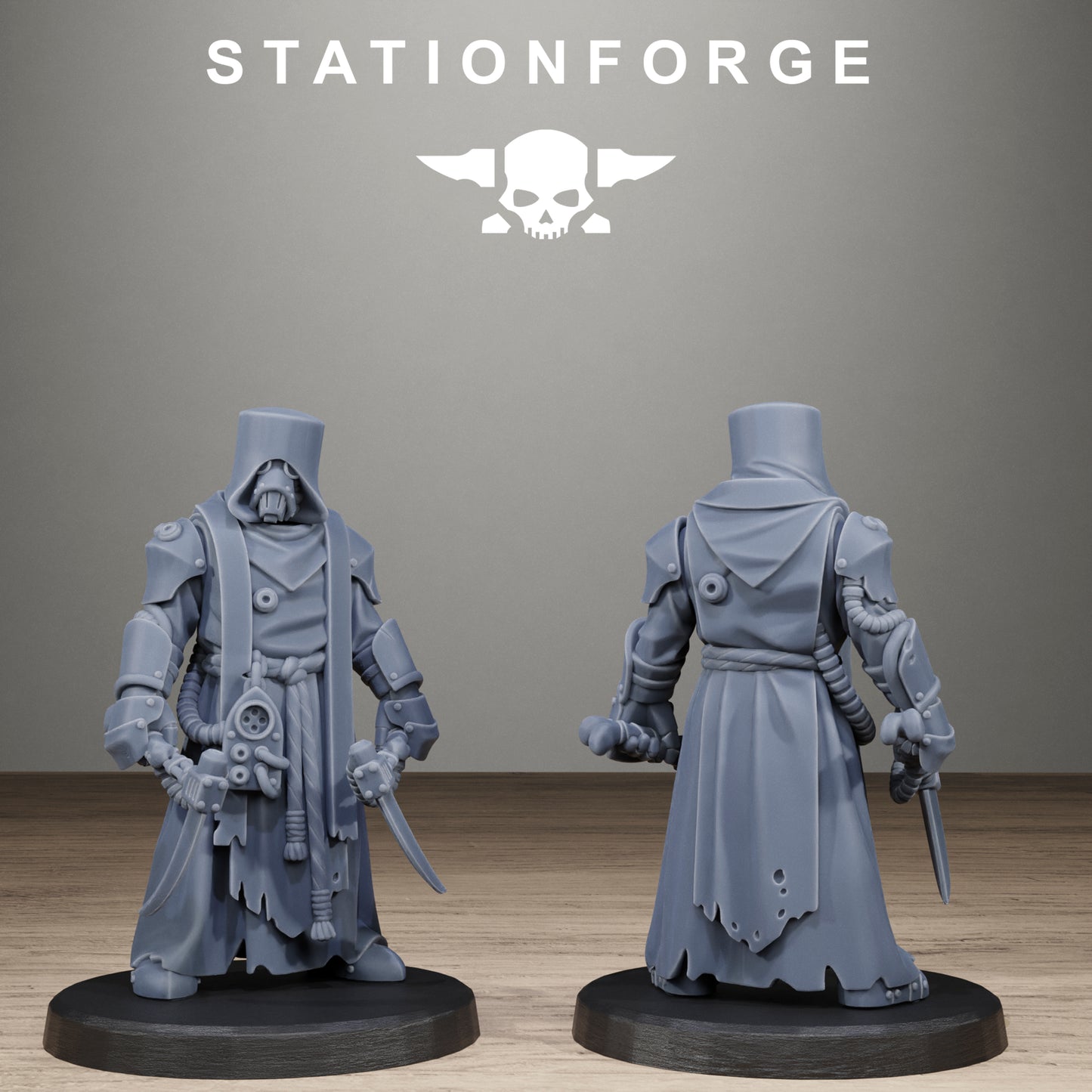 Scavenger Blade Preachers - Figurines Station Forge