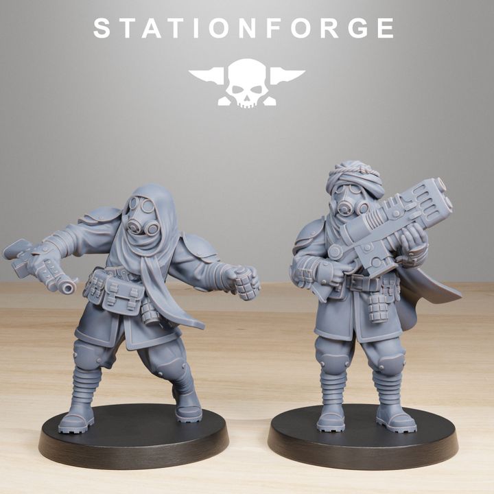 GrimGuard Scorchers - Station Forge