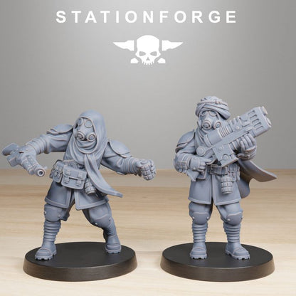GrimGuard Scorchers - Station Forge
