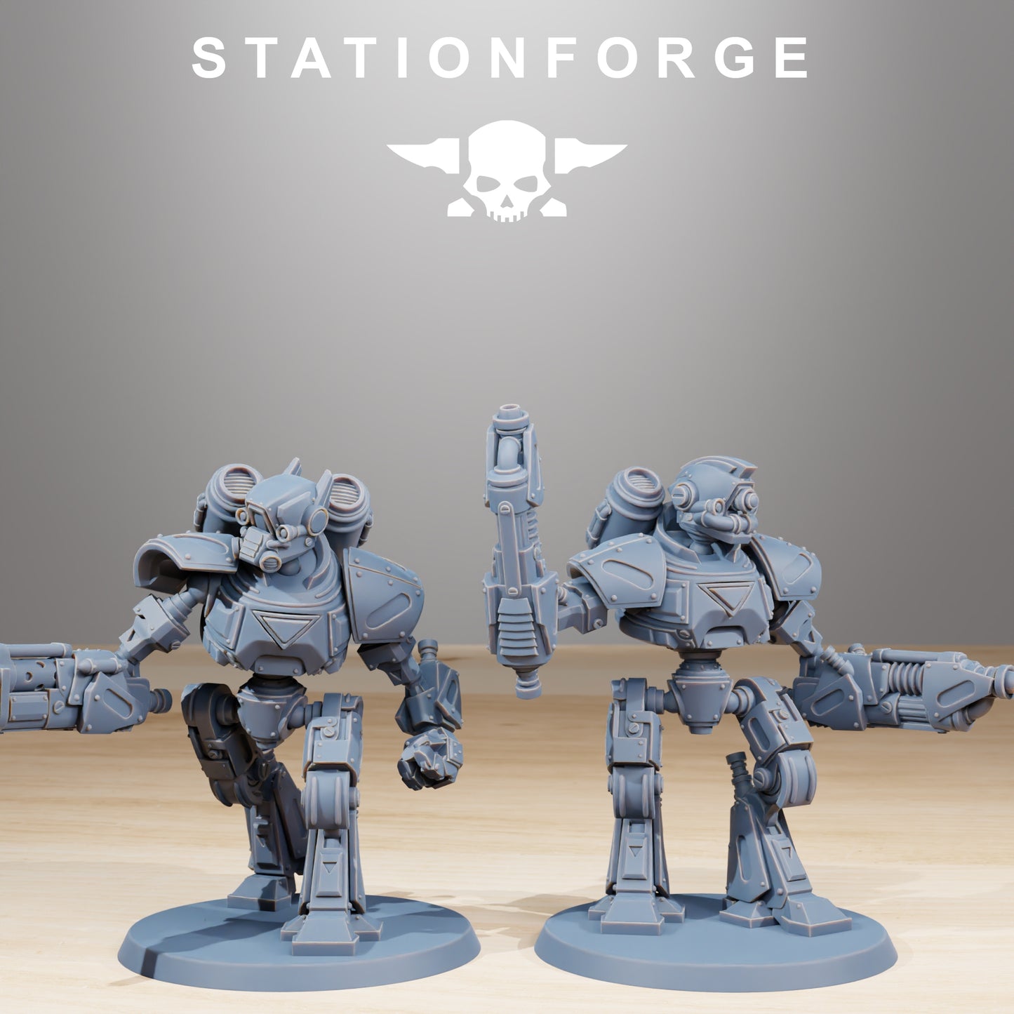 Scavenger Mechanods - Station Forge