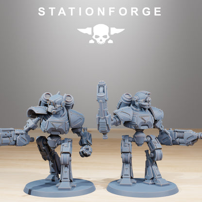Scavenger Mechanods - Station Forge