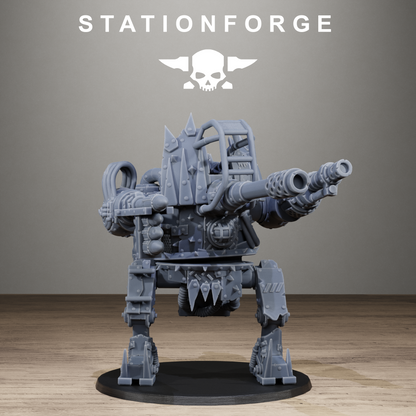 Orkaz Chicken Walker - Figurine Station Forge