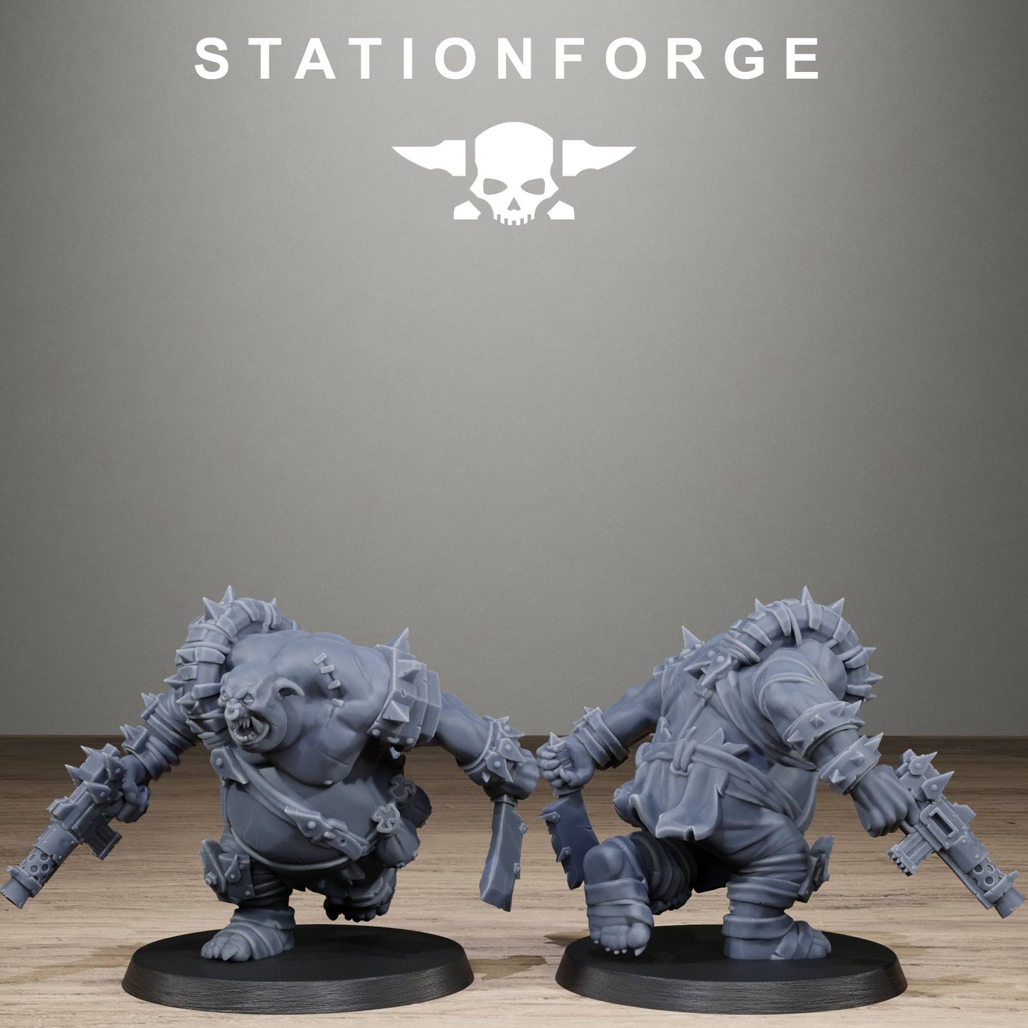 Orkaz Belly Bustas Infantry - Station Forge