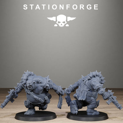 Orkaz Belly Bustas Infantry - Station Forge