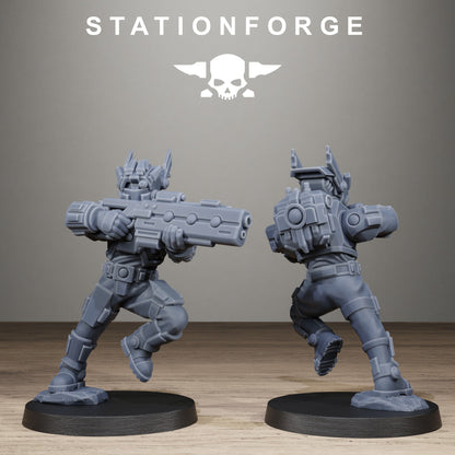 Tarion Assault Squad 2.0 - Station Forge