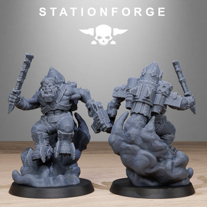 Orkaz Flyers - Station Forge