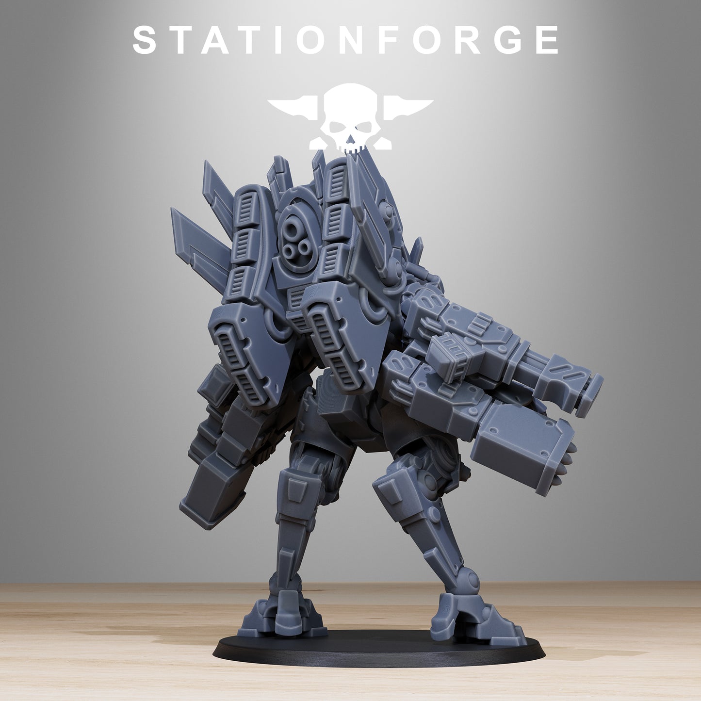 Tarion Elder Mech Mk1 - Station Forge