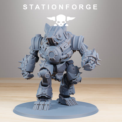 Raticus Clankers - Station Forge