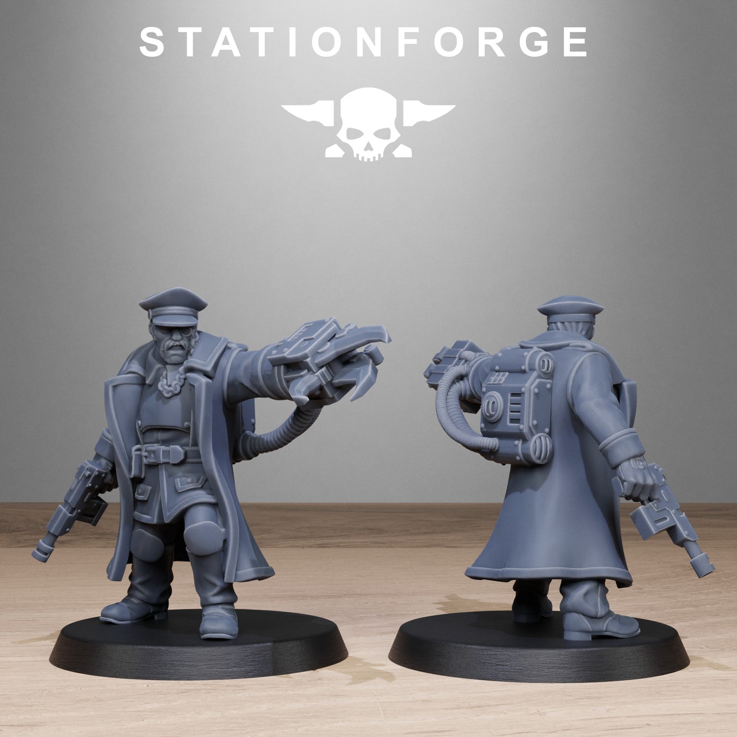 FreeGuard Officer - Station Forge