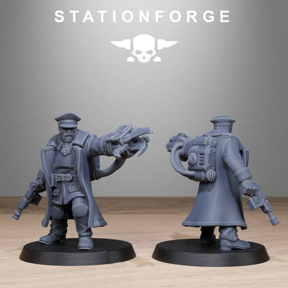 FreeGuard Officer - Station Forge