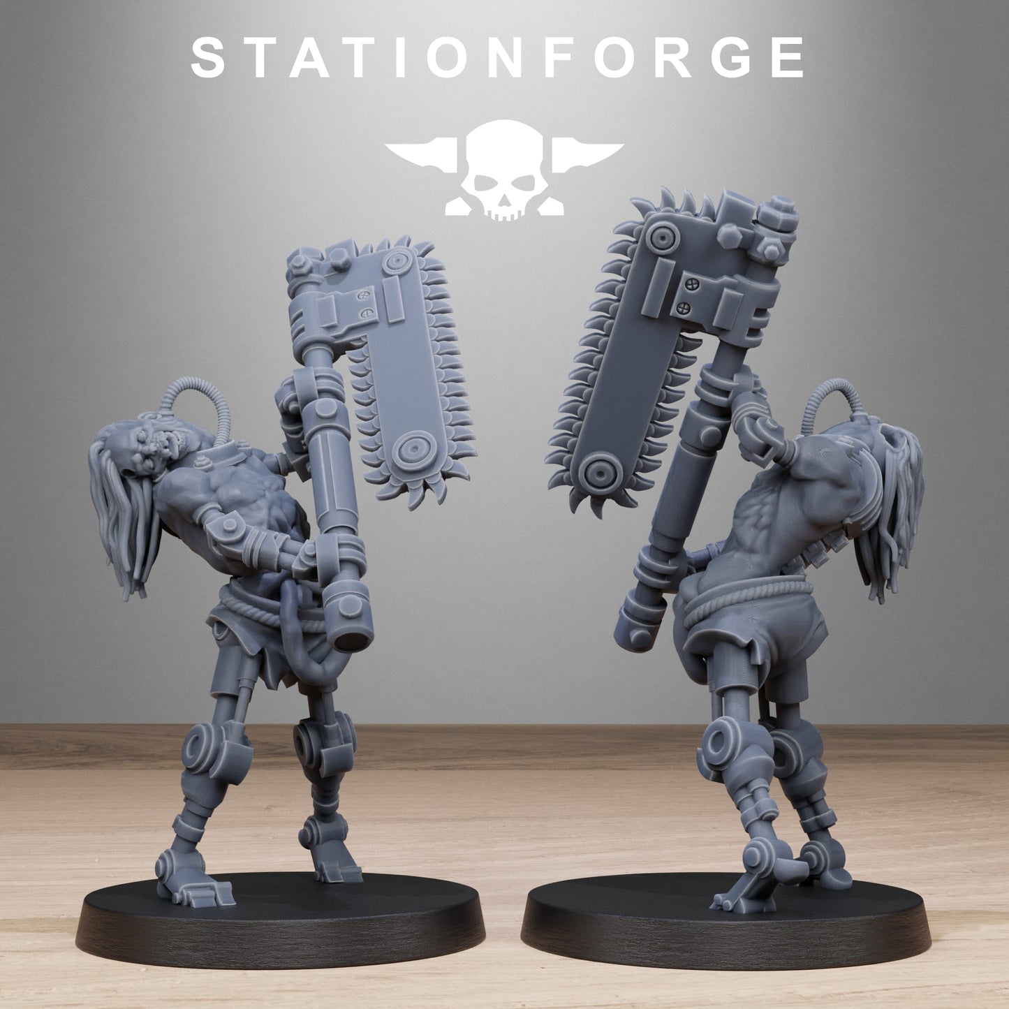 Techno Savenger Necromants - Figurines Station Forge