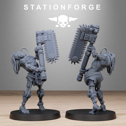 Techno Savenger Necromants - Figurines Station Forge