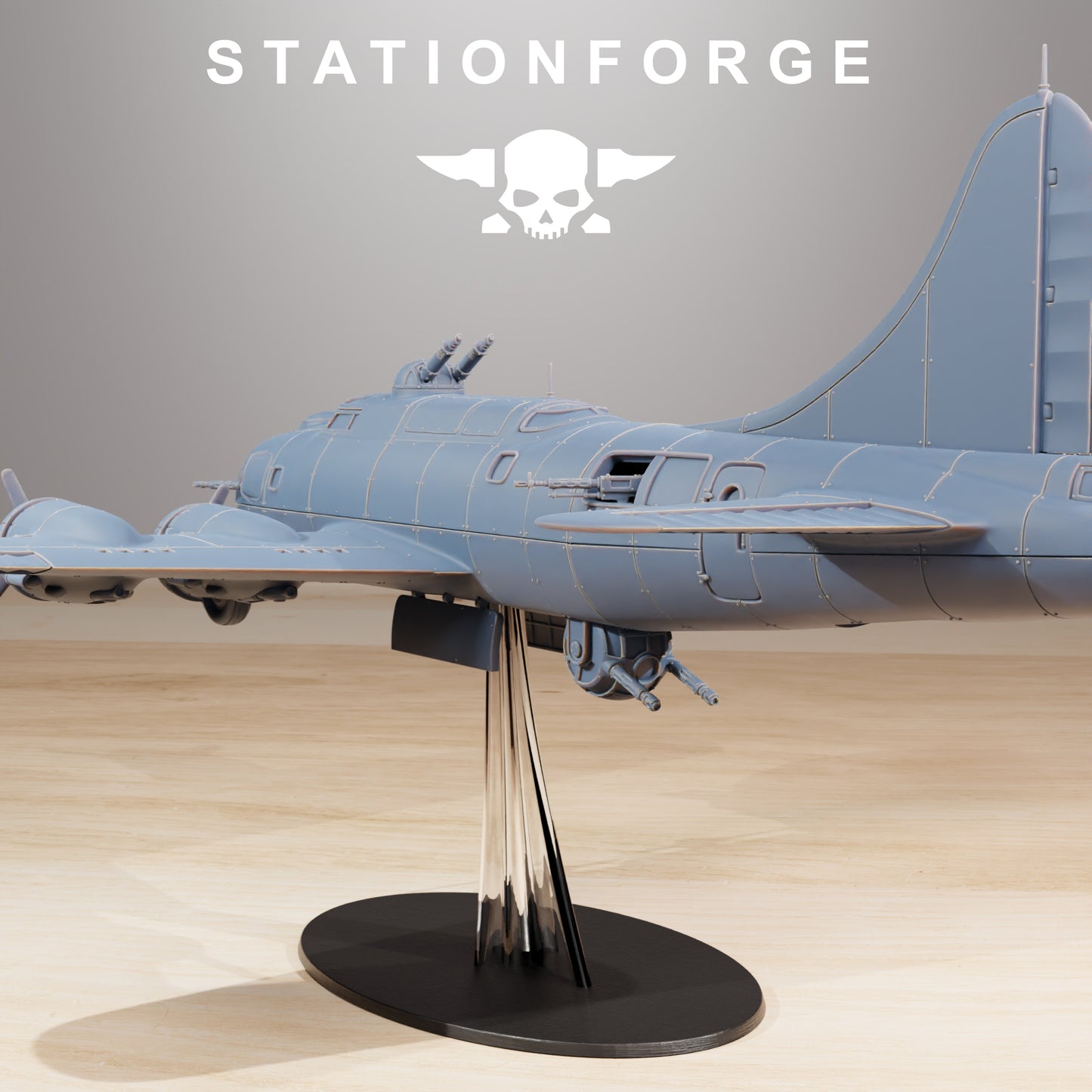 GrimGuard Bomber - Station Forge