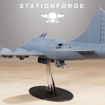 GrimGuard Bomber - Station Forge