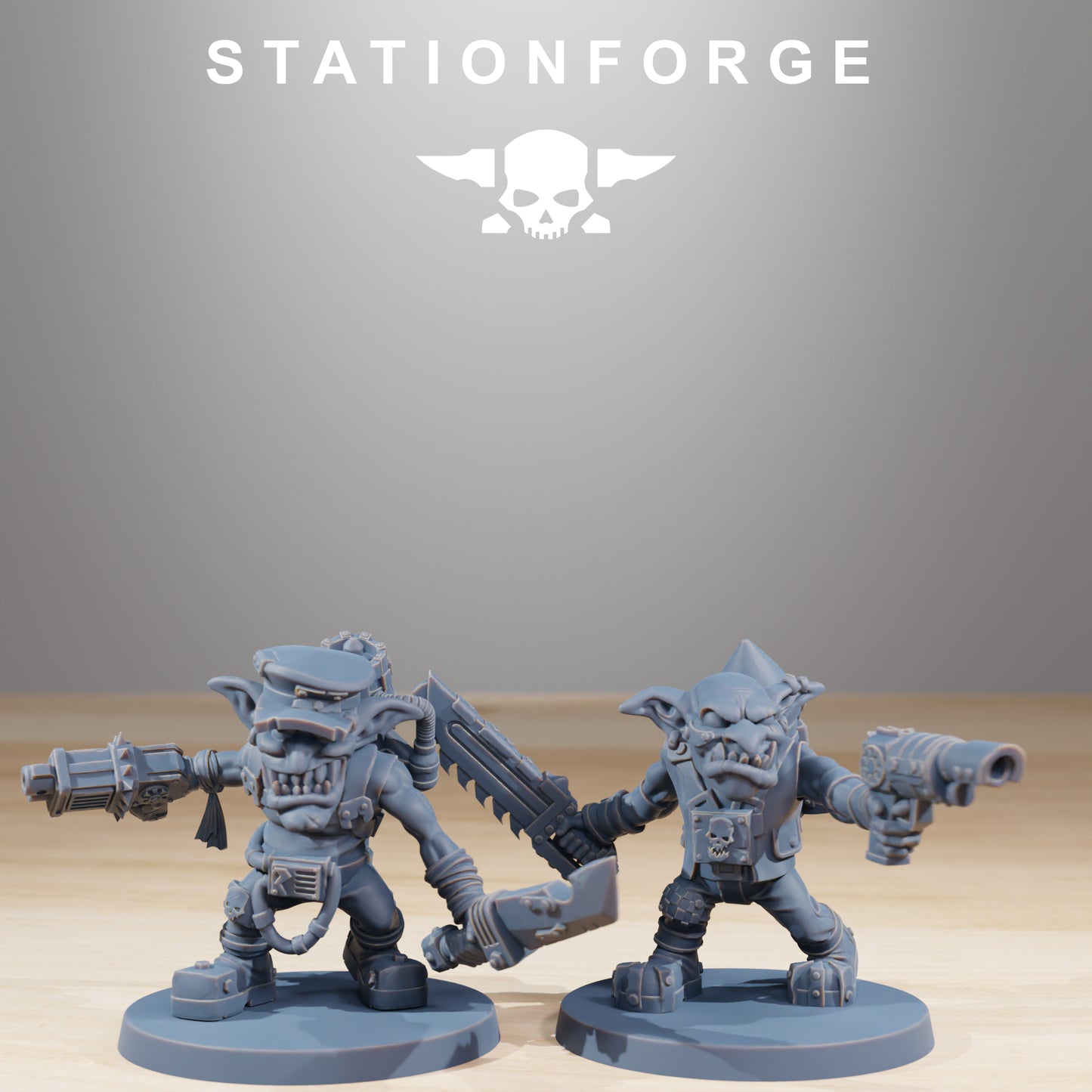 Gobs Jetsters - Station Forge
