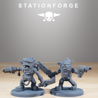 Gobs Jetsters - Station Forge