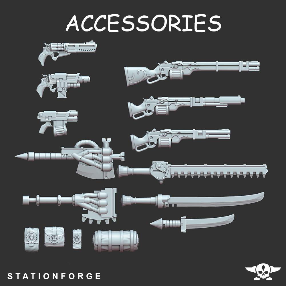 Scavenger Bikers - Station Forge