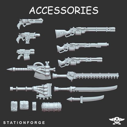 Scavenger Bikers - Station Forge