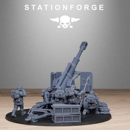 FreeGuard Light Artillery - Station Forge