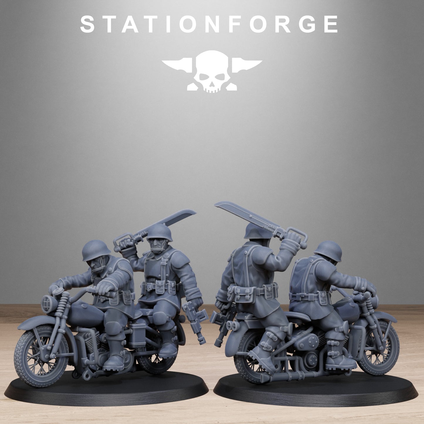 FreeGuard Bikers - Station Forge