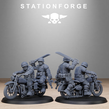 FreeGuard Bikers - Station Forge