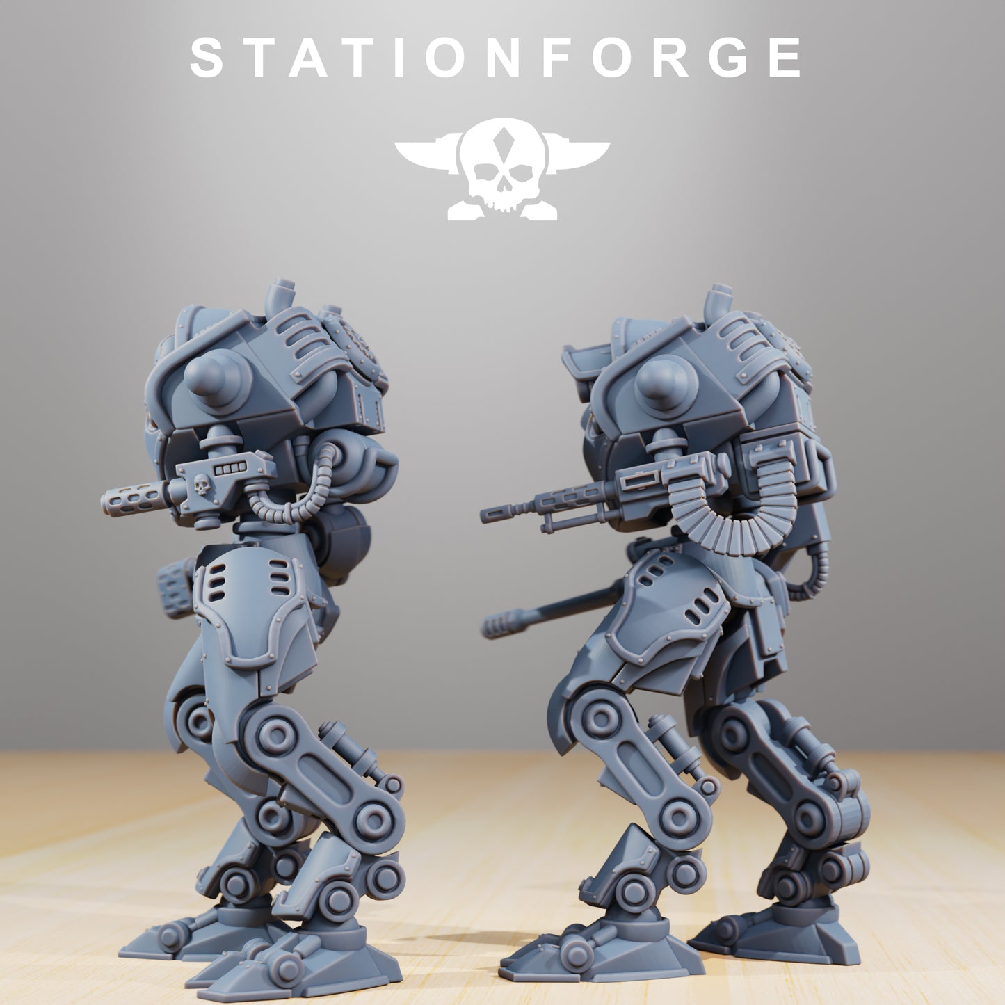 Scavenger Bracers - Station Forge