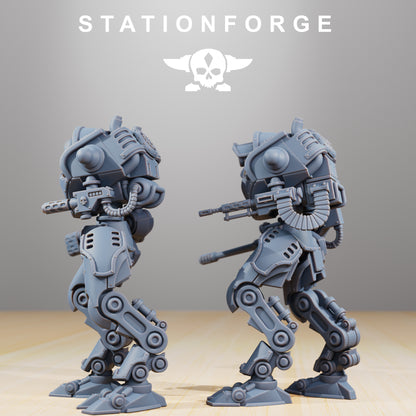 Scavenger Bracers - Station Forge
